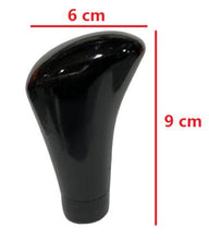 Cargar imagen en el visor de la galería, Pomo de cambio Manual Universal de madera negro, perilla de palanca de cambio