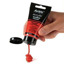 Cargar imagen en el visor de la galería, Pinturas Acrílicas para Manualidades y Uso Profesional, Colores, 75ML