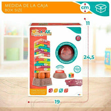 Cargar imagen en el visor de la galería, Juego torre de madera con temporizador