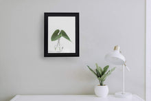 Cargar imagen en el visor de la galería, Marco de Fotos negro Mod-3700 Estilo galería, portafoto moldura con Relieve