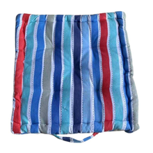 Cargar imagen en el visor de la galería, Cojin Para Silla Asiento Cuadrado Grande estampada o liso Varios Colores (40 x 40 x 7 cm) Hogar y Jardín Textil de hogar Fundas Nórdicas