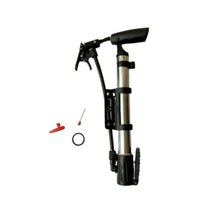 Cargar imagen en el visor de la galería, Mini Bomba de Aire para Bicicleta, inflador portátil con vávula Presta plegable
