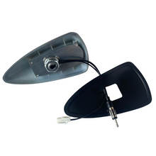 Cargar imagen en el visor de la galería, Antena de coche forma de aleta tiburón negro para techo supeior coche auto universal señal