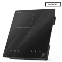 Cargar imagen en el visor de la galería, COCINA ELECTRICA DE INDUCCION HORNILLO PLACA DIGITAL PORTATIL 2000W 2 AÑOS GRANTIA