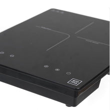 Cargar imagen en el visor de la galería, COCINA ELECTRICA DE INDUCCION HORNILLO PLACA DIGITAL PORTATIL 2000W 2 AÑOS GRANTIA