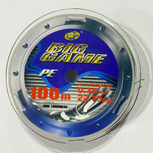 Cargar imagen en el visor de la galería, Maxiapesca - Hilo trenzado de pesca color verde 100% PE 100 m, 4 hebras trenzado de UHMWPE