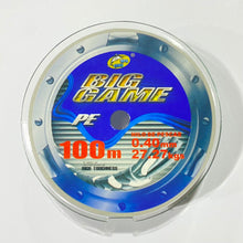 Cargar imagen en el visor de la galería, Maxiapesca - Hilo trenzado de pesca color verde 100% PE 100 m, 4 hebras trenzado de UHMWPE