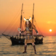 Cargar imagen en el visor de la galería, Disfraz Vikingo Hombre Adulto para Carnaval Fiesta Teatro