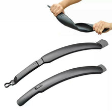 Cargar imagen en el visor de la galería, Juego de guardabarros delantero y trasero para bicicleta de montaña 2 pcs