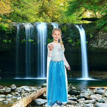 Cargar imagen en el visor de la galería, Disfraz Princesa Ice Princess Niña Cine y TV Infantil Carnaval Fiesta Cumpleaños