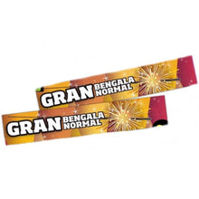 Cargar imagen en el visor de la galería, Bengalas normal grande petardos articulos de fiesta Cumpleaños Boda