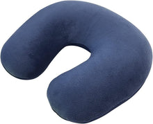 Cargar imagen en el visor de la galería, Set x2 Almohada de viaje Cojín cervical suave al tacto 30 x 27 cm