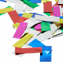 Cargar imagen en el visor de la galería, Cañón de Confeti Tubo Confetti para Fiesta Celebraciones Multicolor Metal Metalico 27 - 77 cm