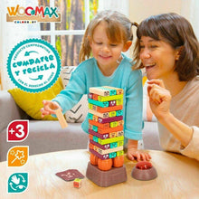 Cargar imagen en el visor de la galería, Juego torre de madera con temporizador