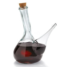 Cargar imagen en el visor de la galería, Porrón de Vidrio con Tapón de Corcho – Varios Tamaños (125, 250, 500, 750, 1000 ml)
