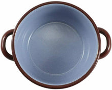 Cargar imagen en el visor de la galería, La estrella - Cacerola ESMALTADA Con Tapa marrón Teja