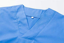 Cargar imagen en el visor de la galería, Casaca Unisex MÉDICO Enfermera Uniforme Limpieza Laboral Dentista ropa trabajo