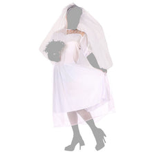 Cargar imagen en el visor de la galería, Disfraz Novia Hombre Adulto para Carnaval Fiesta Teatro Cumpleaños