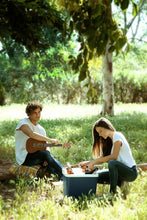 Cargar imagen en el visor de la galería, Nevera portátil, Azul, Termo rigida, Polipropileno, camping, 10, 18, 20,25, 30 L