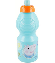 Cargar imagen en el visor de la galería, Botella sport deporte infantil 400 ml para agua escuela colegio niños