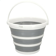 Cargar imagen en el visor de la galería, Cubo plegable para acampada Senderismo playa 10L 32x32x24.5 cm viaje con caravana