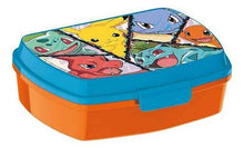 Cargar imagen en el visor de la galería, Tapper fiambrera sandwichera almuerza infantil escolar porta alimentos comida