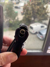 Cargar imagen en el visor de la galería, Mini Bomba de Aire para Bicicleta, inflador portátil con vávula Presta plegable