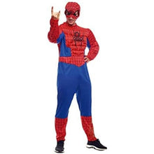 Cargar imagen en el visor de la galería, Maxia Fiesta - Disfraz Spider Hombre Adulto Para Halloween Carnaval Fiesta Cumpleaños Teatro