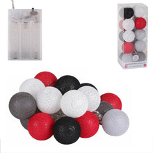 Cargar imagen en el visor de la galería, Guirnalda tira de luces de decoración, Navidad, iluminación, bolas de luces