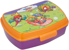 Cargar imagen en el visor de la galería, Tapper fiambrera sandwichera almuerza infantil escolar porta alimentos comida