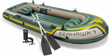 Cargar imagen en el visor de la galería, Barca hinchable Seahawk 2, 3 ,4 con Remos