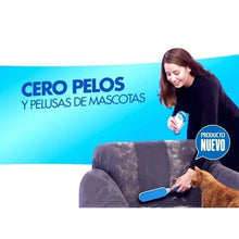 Cargar imagen en el visor de la galería, Quitapelusas Cepillo Quita Pelusas Recoge Pelo De Mascotas Perros Y Gatos
