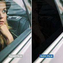 Cargar imagen en el visor de la galería, Rollo película ventana coche accesorio adhesivo Protector Solar UV 300x75 cm 5%