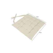 Cargar imagen en el visor de la galería, Cojin Acolchados Algoton y Poliester Para Sillas de 40 x 40 cm Para Silla de Jardín, Comedor, Cocina