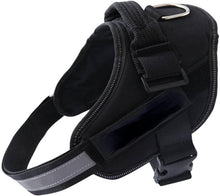 Cargar imagen en el visor de la galería, Arnés deporte reflectante 30mm x 58 / 74 cm perros mascotas sin estirones