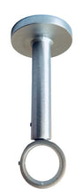 Cargar imagen en el visor de la galería, Barra forja Inoxidable de cortina ø 28 cm varias medidas sus accesorios, soportes, terminales