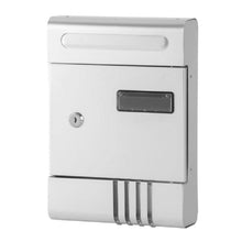 Cargar imagen en el visor de la galería, Buzón de Montaje en Pared, Acero galvanizado para Colgar en Exteriores, Resistentes a la Intemperie,