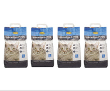 Cargar imagen en el visor de la galería, Arena para gatos para arenero absorbente controla propagacion bacterias 5 kg 8 l