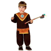 Cargar imagen en el visor de la galería, Disfraz Indio Niño Bebé Infantil para Carnaval Fiesta Teatro