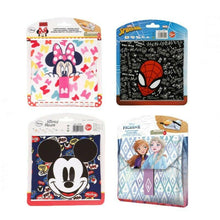 Cargar imagen en el visor de la galería, Bolsa porta bocadillo reutilizable empaque almuerzo ecologic infantil 24h