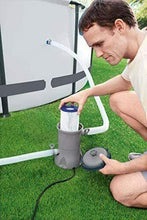Cargar imagen en el visor de la galería, Depuradora Agua Piscina 2.006 Lt/h Filtro cartucho Bestway 58383, 32 MM