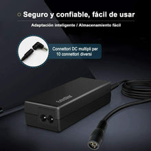Cargar imagen en el visor de la galería, Cargador de Adaptador de alimentación Universal para computadora portátil 90 W