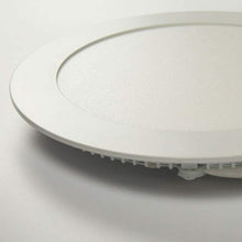 Cargar imagen en el visor de la galería, Panel LED ultrafino redondo, foco 24 W -3000K, 6500K