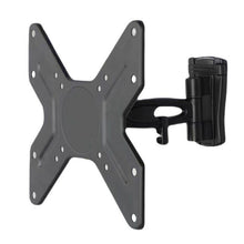 Cargar imagen en el visor de la galería, Soporte de pared para televisor TV LCD LED monitor 14" A 32" Movimiento inclina