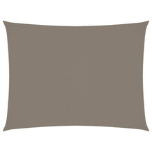 Cargar imagen en el visor de la galería, Toldo de Vela Sombra rectangular + bolsa, Protección Rayos UV, Toldo Resistente e Impermeable para Patio Exteriores, Jardín