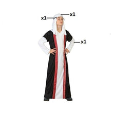Cargar imagen en el visor de la galería, Disfraz Jeque Árabe Países del Mundo Niño Infantil para Carnaval Fiesta Teatro