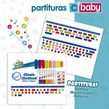 Cargar imagen en el visor de la galería, Piano y xilófono infantil 2 en 1 CB Toys