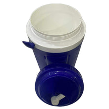 Cargar imagen en el visor de la galería, Nevera Portátil Bidón Termo Azul Para Agua Fría o Caliente o Bebidas Frescas Para Jardin Terraza Playa Camping Verano