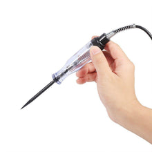 Cargar imagen en el visor de la galería, Buscapolos Circuito Continuidad Tester profesional 6-24V eléctrica para fusibles