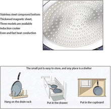 Cargar imagen en el visor de la galería, Sartén para crepes crepera tortitas panqueques recubrimiento diseño mármol Antiadherente
